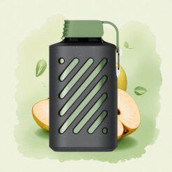 VOZOL GEAR 10000 Puffs Кисела Ябълка Лед 500mAh 20ml