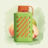 VOZOL GEAR 10000 Puffs Праскова Манго Диня 500mAh 20ml
