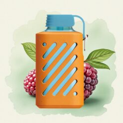 VOZOL GEAR 10000 Puffs Блэкбъри Айс 500mAh 20ml