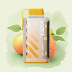 VOZOL Gear Power 20000 Puffs Манго Лед с 20мл и 5% никотин