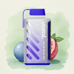 VOZOL Gear Power 20000 Puffs Синьо Малинов Лед с 20мл и 5% никотин