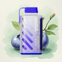 VOZOL Gear Power 20000 Puffs Боровинкова Буря 20mL 5% никотин Dual Mesh Coil