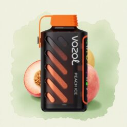 VOZOL Gear Power 20000 Puffs Праскова Лед с 20mL и 5% никотин