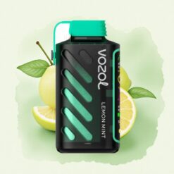 VOZOL Gear Power 20000 Puffs Лимонова Мента Двойна Мрежа 20mL 5% Никотин