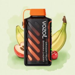 VOZOL Gear Power 20000 Puffs Драконов плод Банана Череша с 20mL предварително напълнен е-течност и 5% никотин