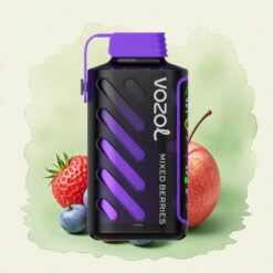 VOZOL Gear Power 20000 Puffs Смесени горски плодове с Dual Mesh Coil и 20mL
