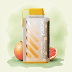 VOZOL Gear Power 20000 Puffs Манго Ананас Грейпфрут с Dual Mesh Coil и 20mL