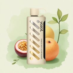 VOZOL Gear Shisha 25000 Puffs Пъстр плод (Пасифрут, Личи, Портокал) - 1000mAh, 5mg никотин