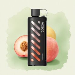 VOZOL Gear Shisha 25000 Puffs Праскова Лед 1000mAh 5mg никотин