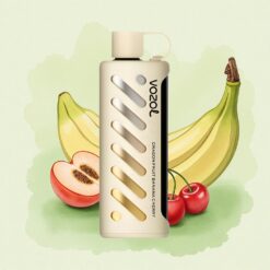 VOZOL Gear Shisha 25000 Puffs Драконов плод Банан Череша със 1000mAh батерия и 5mg/ml никотин