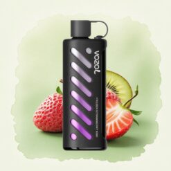 VOZOL Gear Shisha 25000 Puffs Замразена Ягода Киви 1000mAh Dual Mesh