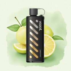 VOZOL Gear Shisha 25000 Puffs Лимонова Мента 1000mAh Dual Mesh