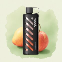 VOZOL Gear Shisha 25000 Puffs Манго Праскова с 5mg/ml никотин и Dual Mesh режим