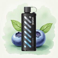 VOZOL Gear Shisha 25000 Puffs Боровинкова Мента 5mg/ml Никотин Dual Mesh