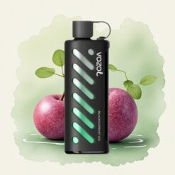 VOZOL Gear Shisha 25000 Puffs Черна cassis лед със Smart Chip и 5mg/ml никотин