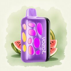 VOZOL RAVE 40000 Puffs Диня Рез Ранчер с 1000mAh и 20mg/ml никотин