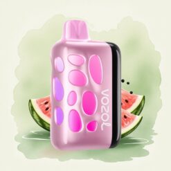 VOZOL RAVE 40000 Puffs Лъждива Диня Лед 1000mAh Синхронизиран с Бийт