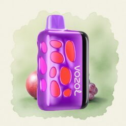 VOZOL RAVE 40000 Puffs Ледена Гроздова Вибрация 1000mAh