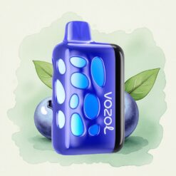 VOZOL RAVE 40000 Puffs Боровинков Лед 20mg никотин 1000mAh