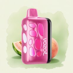 VOZOL RAVE 40000 Puffs Ягода Праскова с Никотин 20mg и Батерия 1000mAh