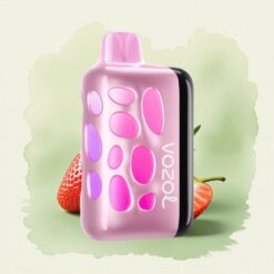 VOZOL RAVE 40000 Puffs Ягодов Лед - Вибрационно Синхронизиран Режим, 20mg Никотин, 1000mAh