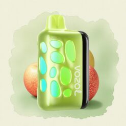 VOZOL RAVE 40000 Puffs Двойна Ябълка с 20mg/ml никотин и 1000mAh батерия