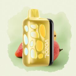 VOZOL RAVE 40000 Puffs Ягода Манго Вибрация 270° 20мг никотин 1000mAh