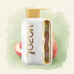 VOZOL STAR 40000 Puffs Бял праскова малина 1000mAh 20mg никотин