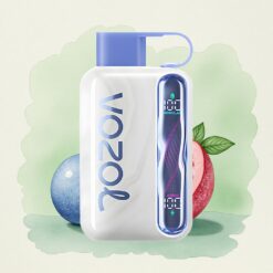VOZOL STAR 40000 Puffs Синьо Малинов Лед 20mg никотин 1000mAh