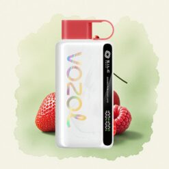 VOZOL STAR 9000/12000 Puffs Ягода Малина Череша с 650mAh и никотин 0/20/50mg/ml