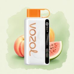 VOZOL STAR 9000/12000 Puffs Праскова Манго Динена Вода с 650mAh и 0/20/50mg/ml никотин
