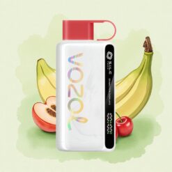 VOZOL STAR 9000/12000 Puffs Драконов плод Банан Череша с 650mAh и никотин 20mg/ml