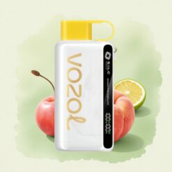 VOZOL STAR 9000/12000 Puffs Черешова Праскова Лимонада с 650mAh батерия и никотин 20mg/ml