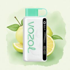 VOZOL STAR 9000/12000 Puffs Лимонова мента с 650mAh батерия и 30% по-бързо зареждане