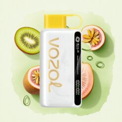 VOZOL STAR 9000/12000 Puffs Киви Пъшо Фрукт Гуава с 650mAh батерия и бързо зареждане