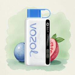 VOZOL STAR 9000/12000 Puffs Синьо Малинов Лед 650mAh