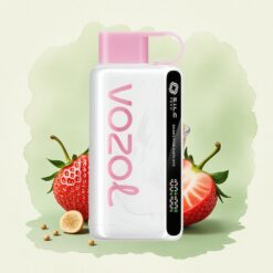 VOZOL STAR 9000/12000 Puffs Ягодов сладолед с 650mAh батерия и защита на мундщука
