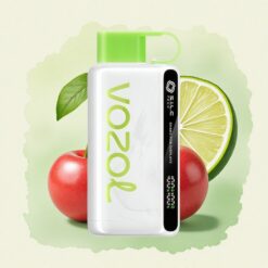 VOZOL STAR 9000/12000 Puffs Черешово-лаймов с 650mAh батерия и бързо зареждане