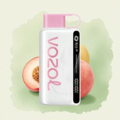 VOZOL STAR 9000/12000 Puffs Праскова Лед с 650mAh и никотин