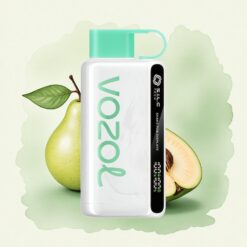 VOZOL STAR 9000/12000 Puffs Хладен Ментол с 650mAh батерия и бързо зареждане