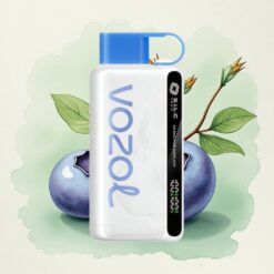 VOZOL STAR 9000/12000 Puffs Боровинкова Буря с 650mAh и S.i.L.C TECH