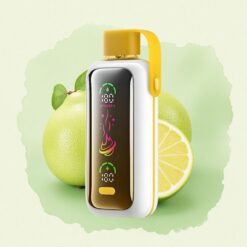 VOZOL Star 20000 Puffs Лимон Лайм 650mAh двойна мрежа 0/20/50mg никотин