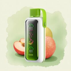 VOZOL Star 20000 Puffs Двойна Ябълка Лед с 650mAh и Dual Mesh