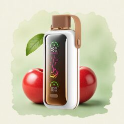 VOZOL Star 20000 Puffs Черешова Кола с двойна мрежа и 650mAh