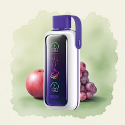 VOZOL Star 20000 Puffs Ледено грозде с двойна мрежа и 650mAh