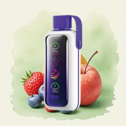 VOZOL Star 20000 Puffs Замразени Горски Плодове с 650mAh и двойна мрежа