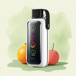 VOZOL Star 20000 Puffs Портокал Ананас Личи Dual Mesh 650mAh