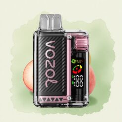 VOZOL Vista 20000 Puffs Праскова Лед 2% никотин 650mAh