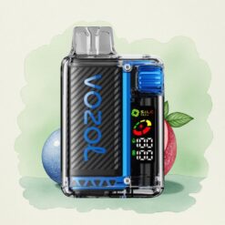 VOZOL Vista 20000 Puffs Синьо Малинов Лед 650mAh 2% Никотин