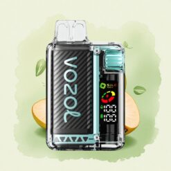 VOZOL Vista 20000 Puffs КиселоЯбълков Лед с 650mAh и 2% никотин